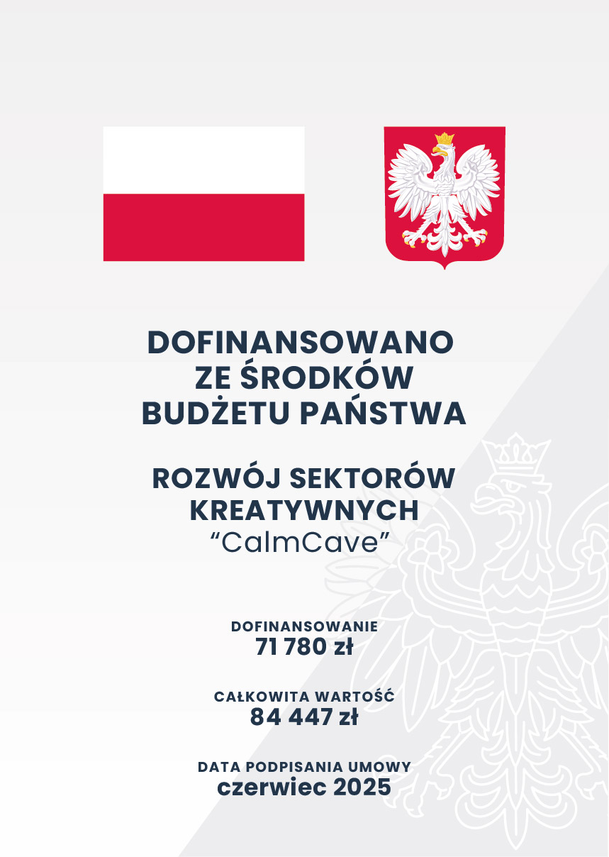 DOFINANSOWANO ZE ŚRODKÓW BUDŻETU PAŃSTWA