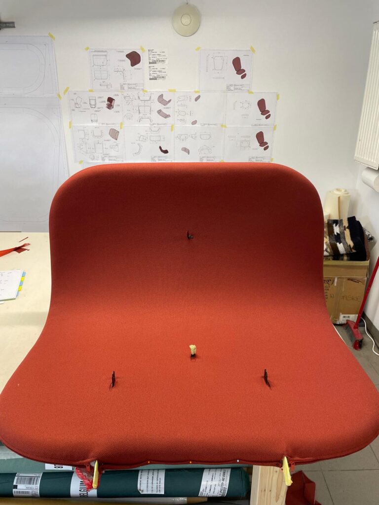 Upholstery prototype