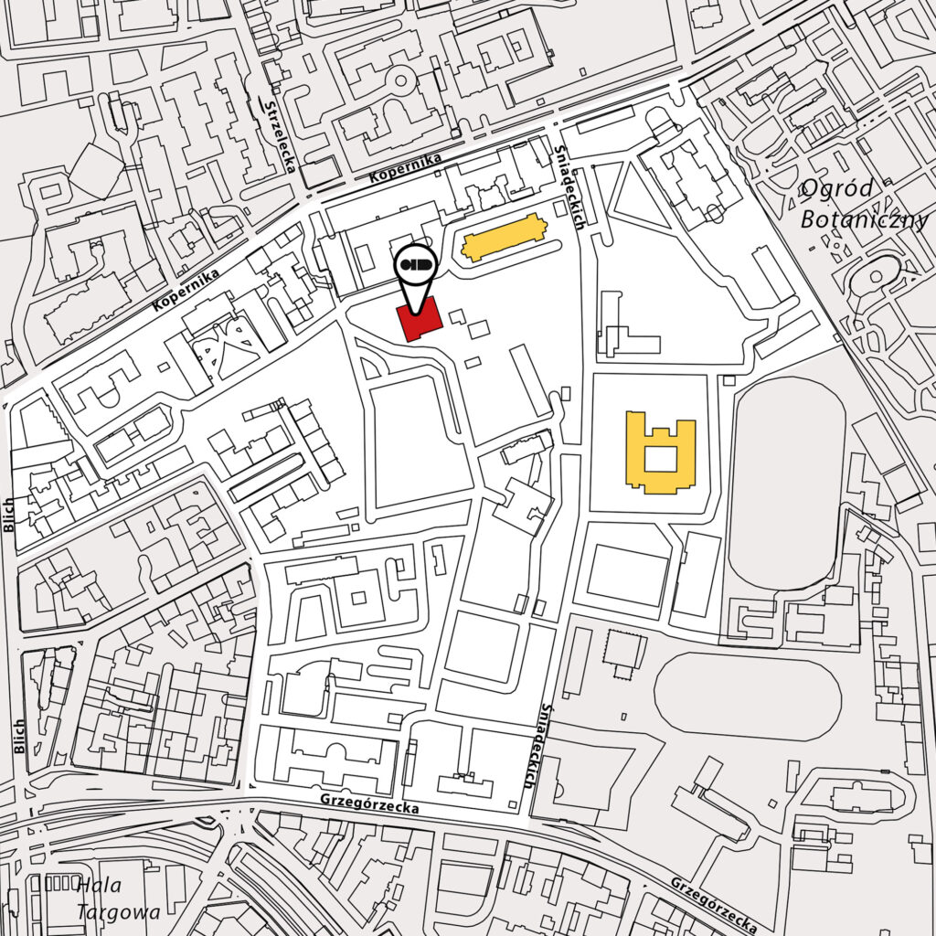 Projektowe Safari na Wesołej mapa