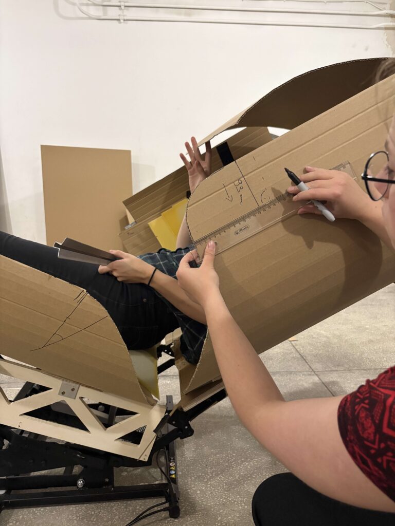 Rapid Prototyping CalmCave