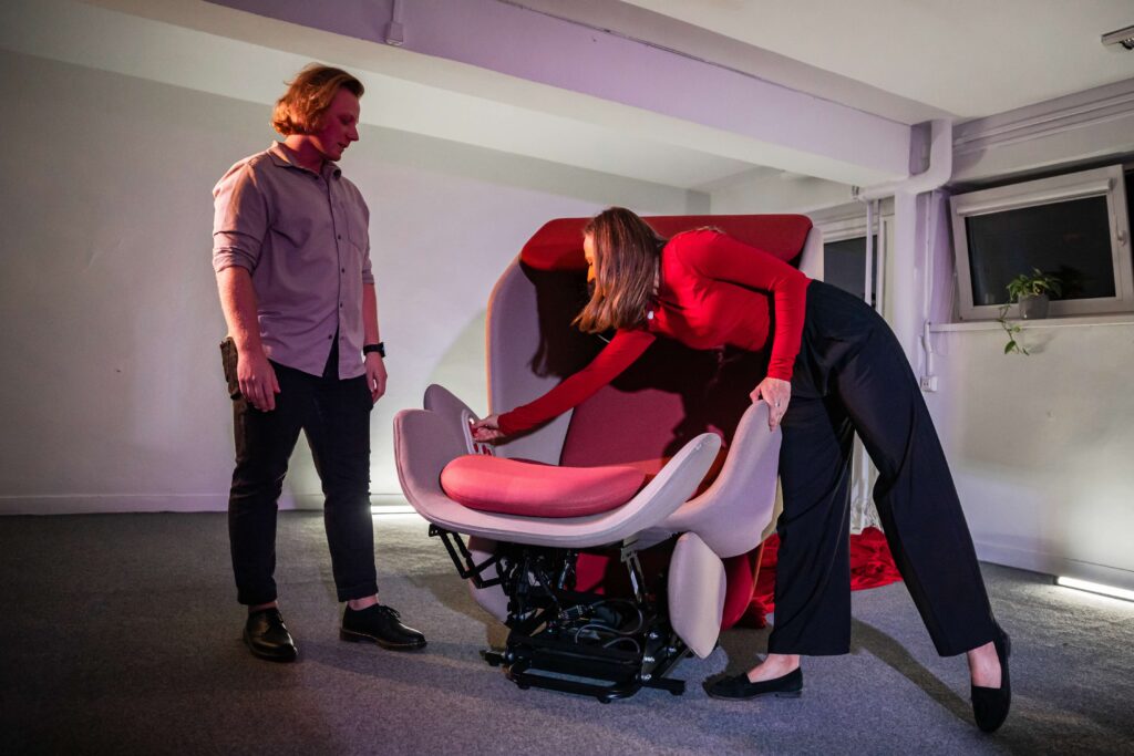 CalmCave prototype premiere at Apteka Designu