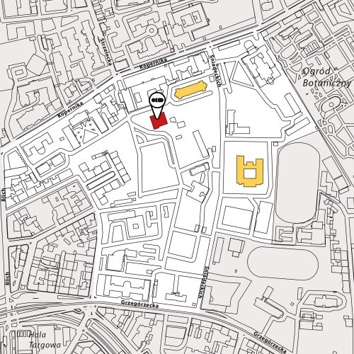 Projektowe Safari na Wesołej mapa